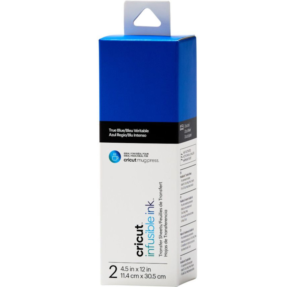 Cricut 2008884 Infusible Ink Transferfolie true blue